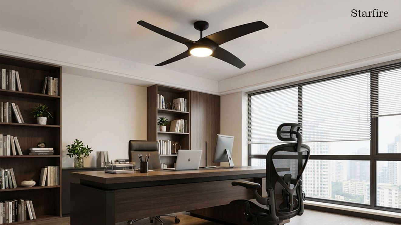 What Type of Ceiling Fan Is Right for Me?